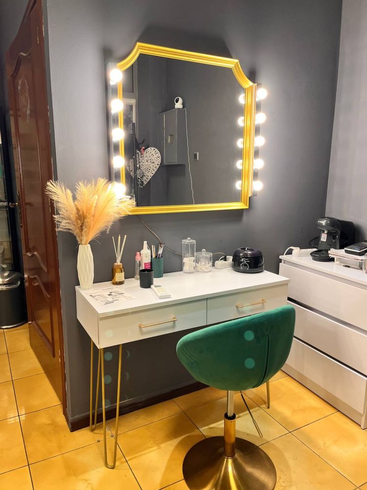 Salon kosmetyczny z bazą klientow