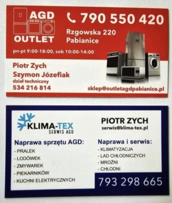 Nowe i używane pralki z 6/12/36 miesięczną gwarancją