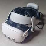 Meta Quest 3 + BoboVR headstrap + akumulator