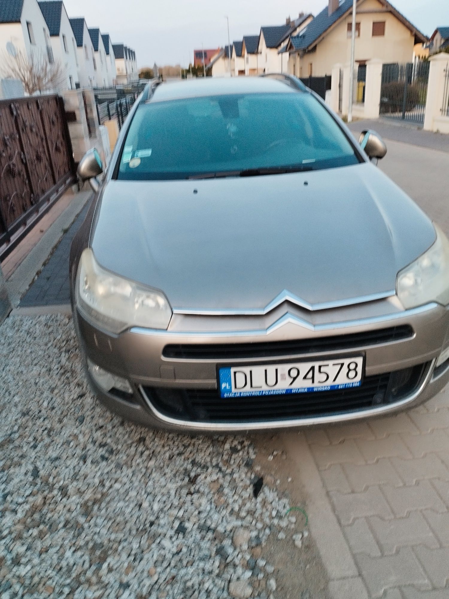 Citroen C5 2.0 HDi zwykłe zawieszenie 2008r
