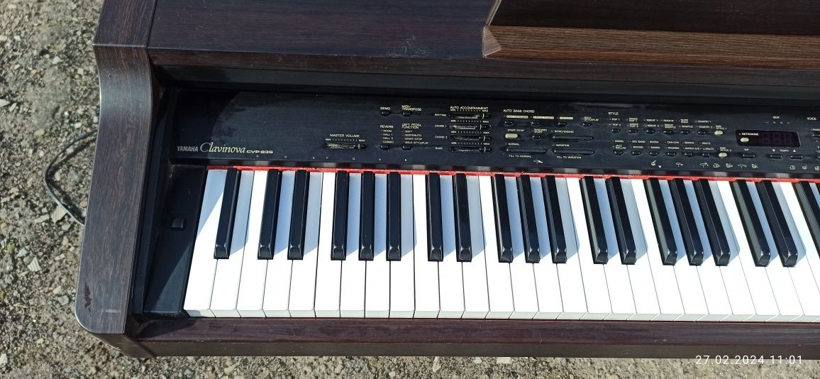 Yamaha Clavinova CVP 38S піаніно, колекціонерам , дерево стан супер