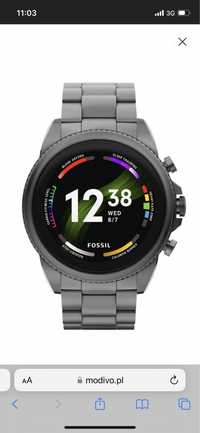 Zegarek smartwatch Fossil