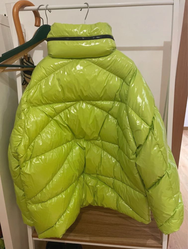 Casaco PINKO verde lima NOVO com etiquetas