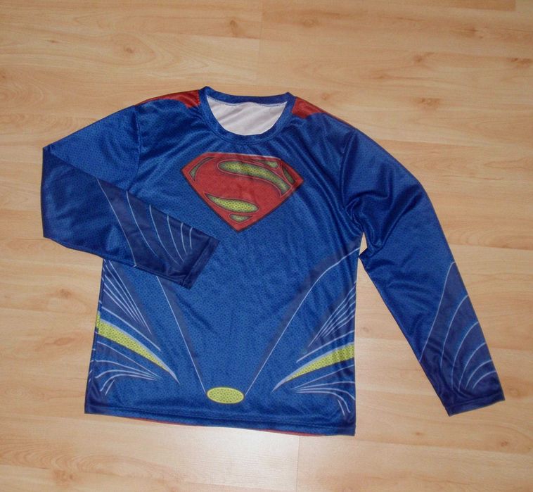 Спортивная кофта/лонгслив superman under era s-m longsleeve nike dry