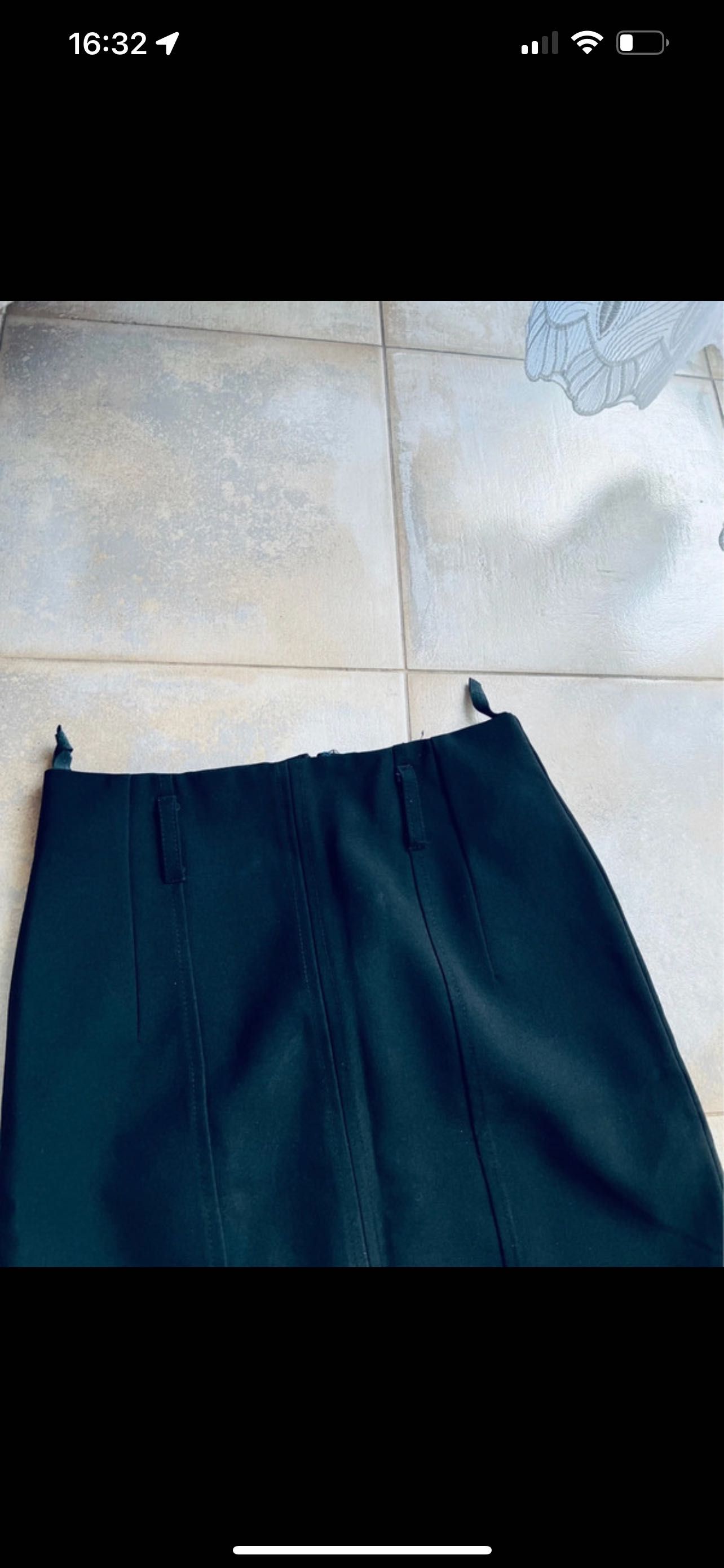 Spódnica czarna H&M rozmiar 34/XS