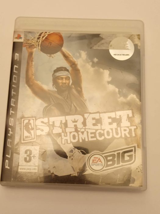 Nba street homecourt playstation 3