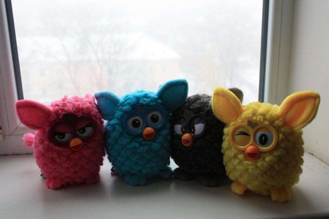 сова Фёрби- Furby повторюшка