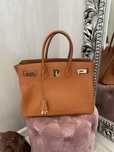 Сумка Hermes Birkin 33 orange