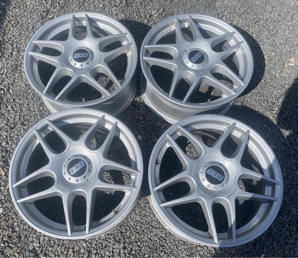 Диски BBS R17 4/108 peugeot citroën audi ford