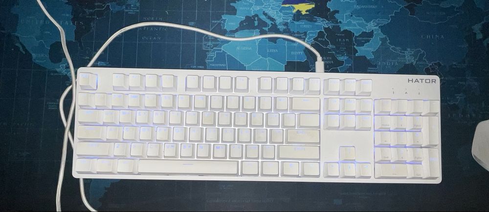 Клавіатура механічна Hator Rockfall 2 Mecha 100%. Стан майже ідеальний