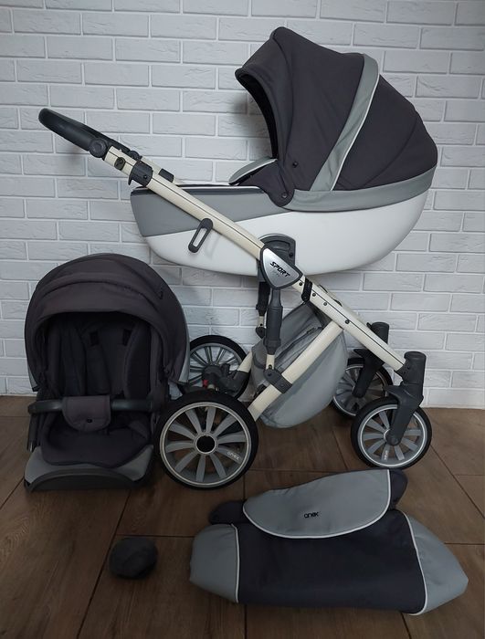Piękny wózek. Anex Sport 2w1 WYSYŁAM