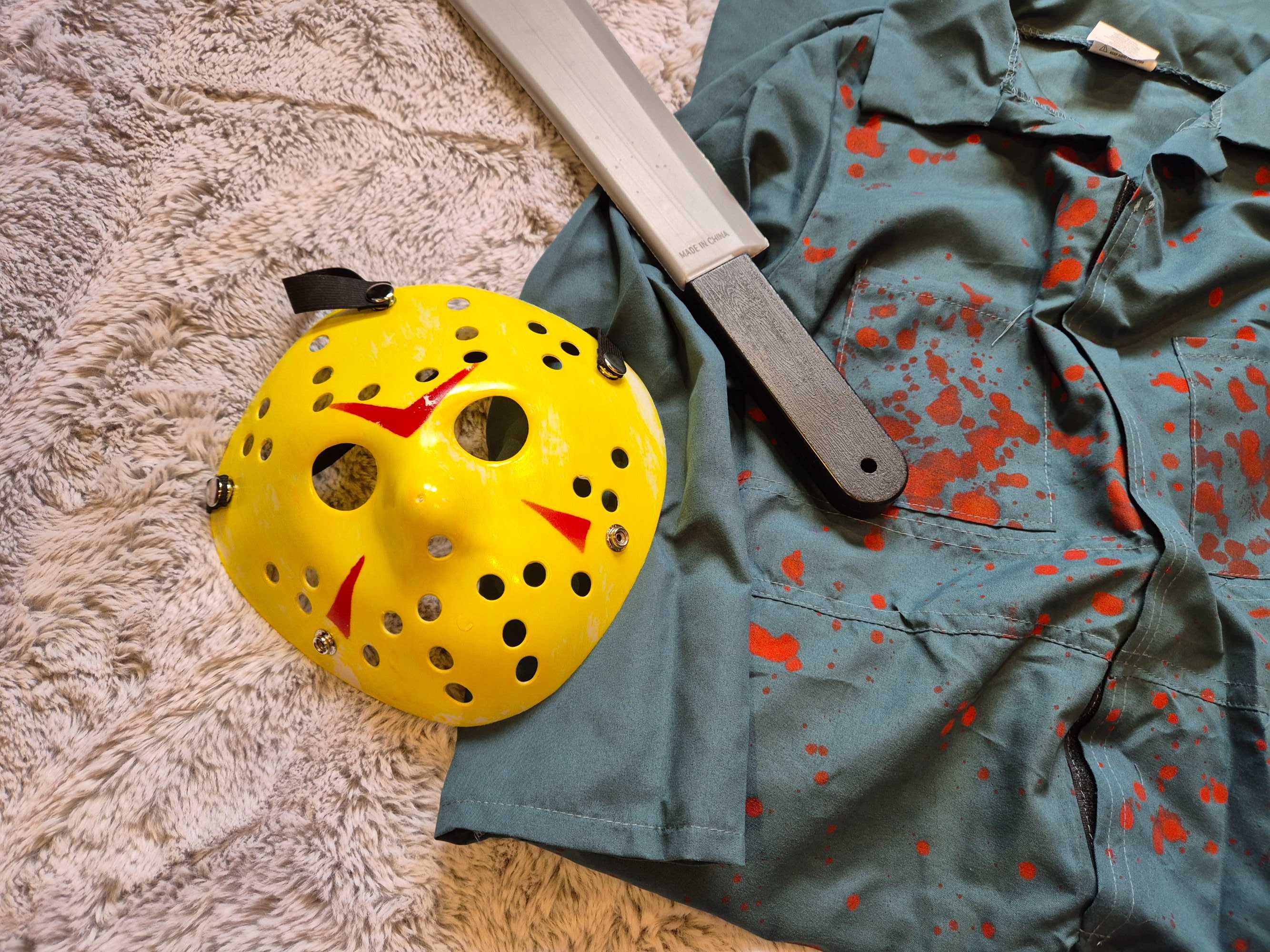 Strój dla dzieci "Jason Voorhees" roz 140/146