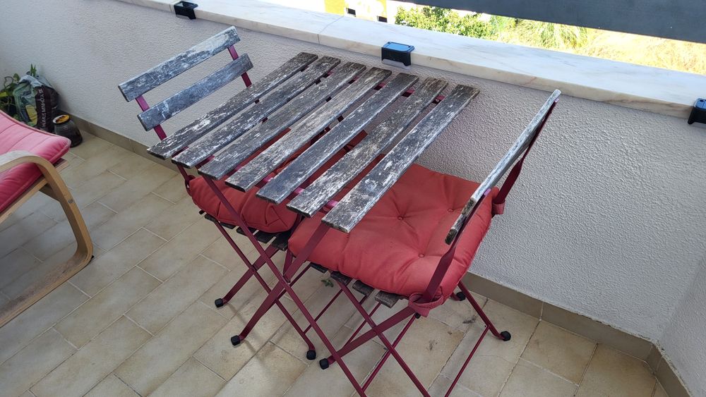 Mesa exterior IKEA