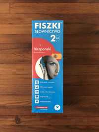 Fiszki hiszpański słownictwo A2