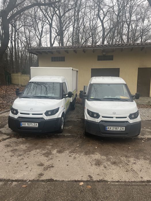 Електромобіль Вантажний фургон streetscooter