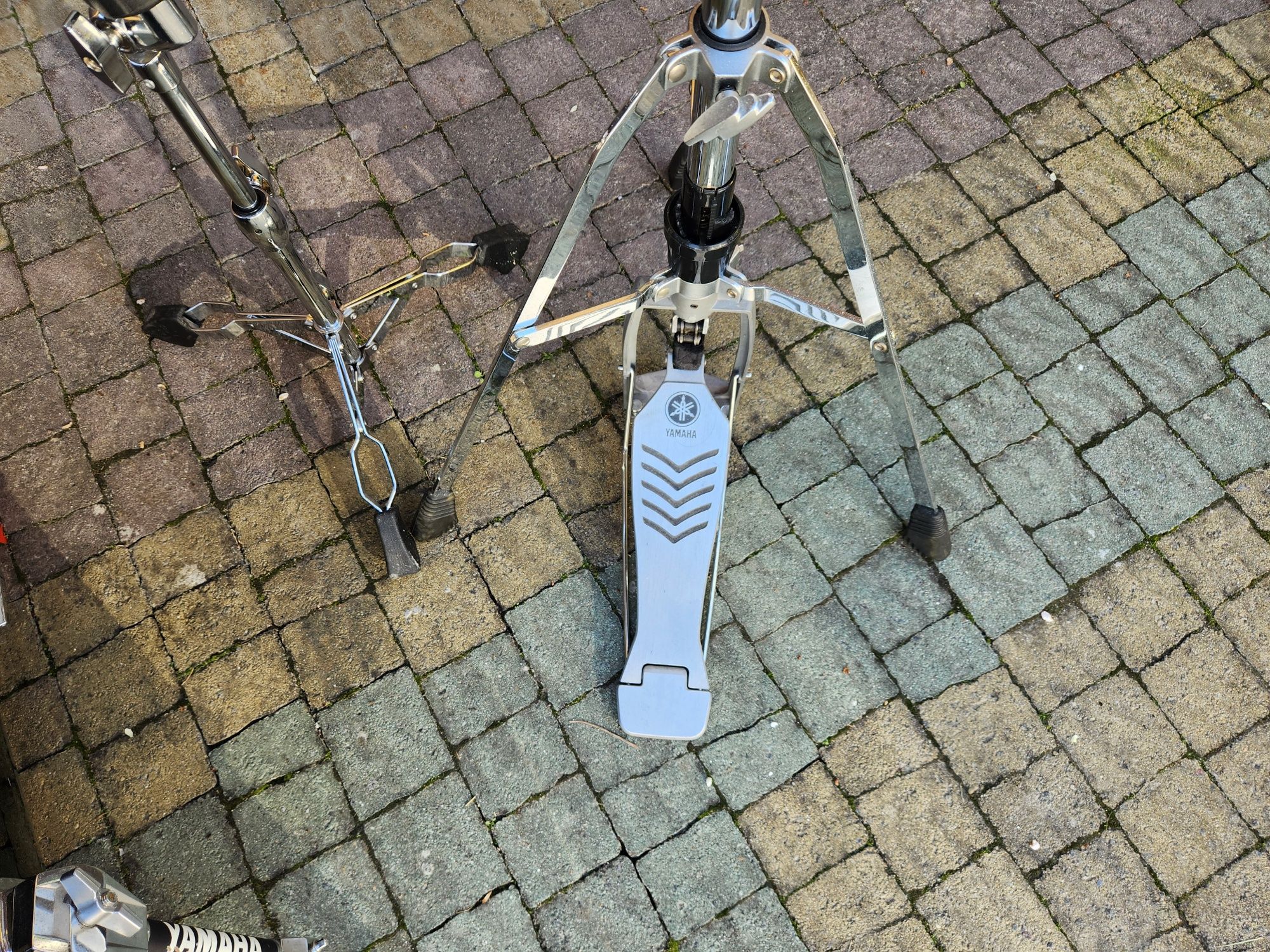 Yamaha Power V ,барабани ,установка