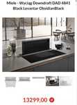 Miele - Wyciag okap  Downdraft DAD 4841 Black Levantar ObsidianBlack
