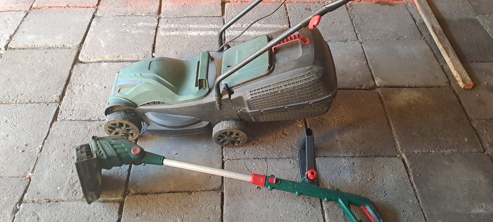 Kosiarka +podkaszarka