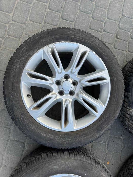 Felgi 4szt. land Range Rover Evoque r19 19" 5x108 opony zimowe 235/55