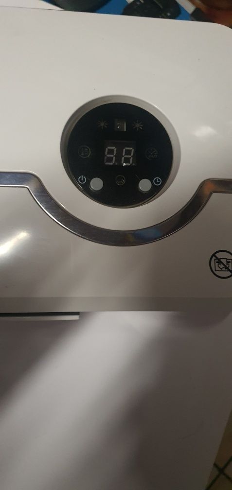 SILVERCREST® Ceramiczny termowentylator ścienny SKWH 2000 A2, 2000 W