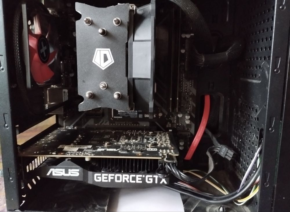 Продам пк ryzen 5 3400G Gtx1660 6Gb Озу 16Gb
