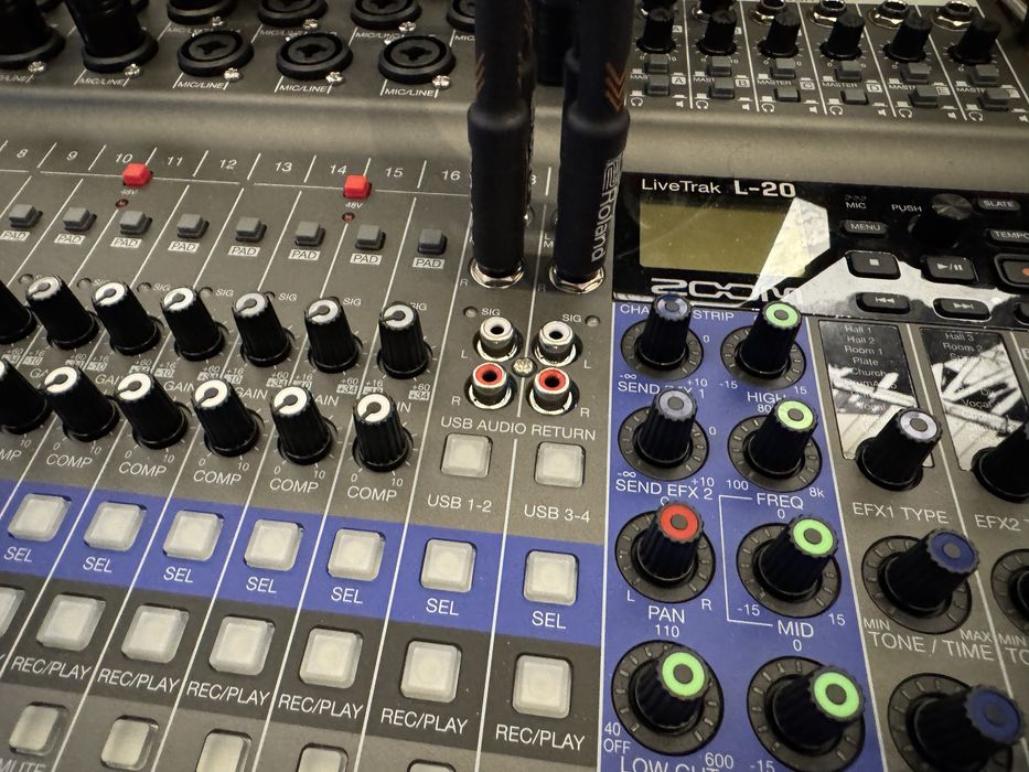 Zoom L20 mikser cyfrowy gwarancja