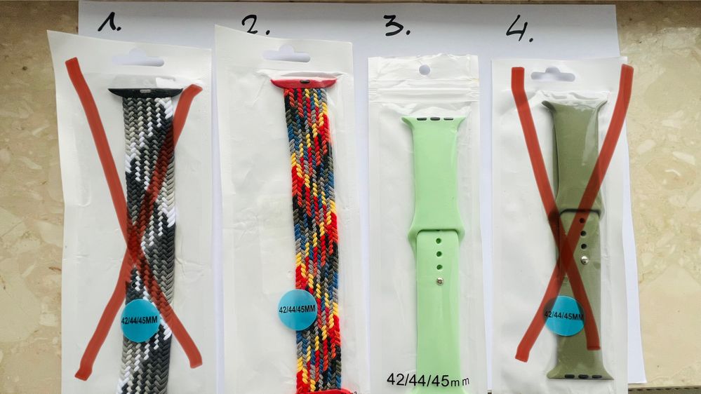 paski apple watch iwatch różne rozmiary kopert 38/40/41 42/44/45/49mm