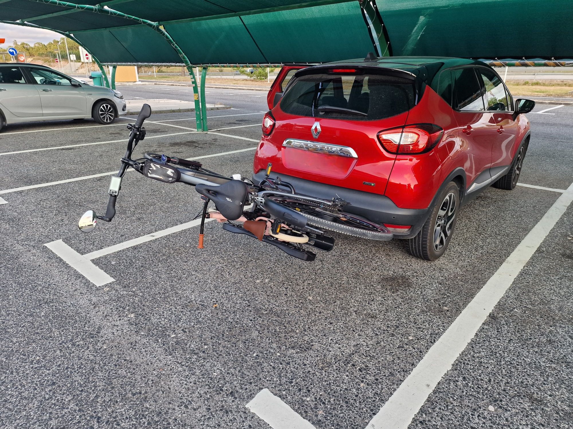 Suporte de bicicletas