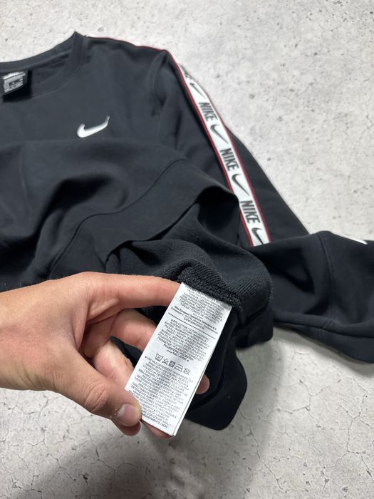 Кофта Свитшот Nike NSW Tech Fleece С Лампасами Оригинал Размер S