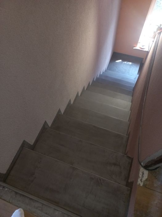 Schody z mikrocementu