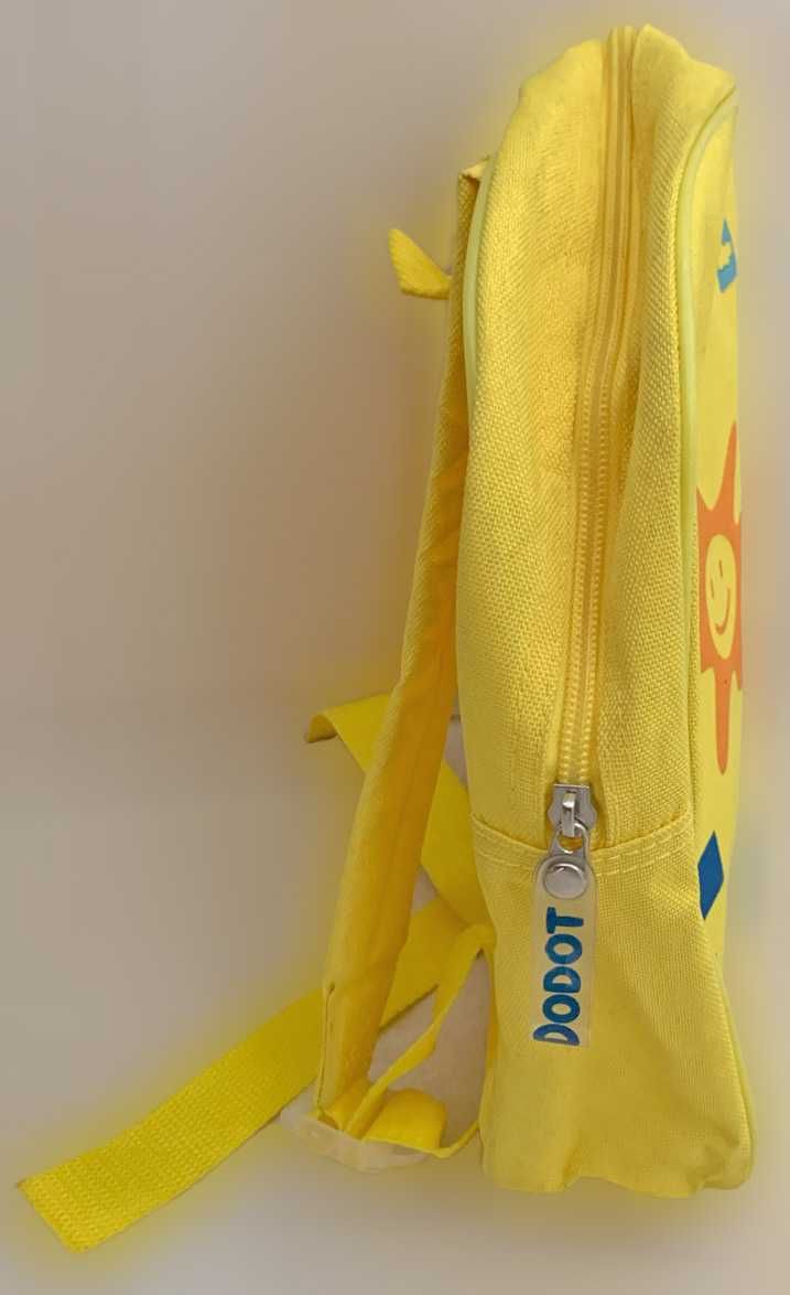 Mochilinha de Criança, Amarelo, Dodot, Nova