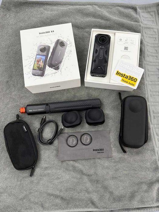 Insta360 X4 (8K 360° Kamera)