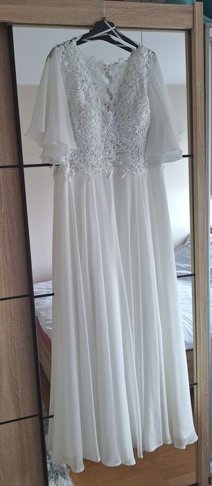 Suknia ślubna długa