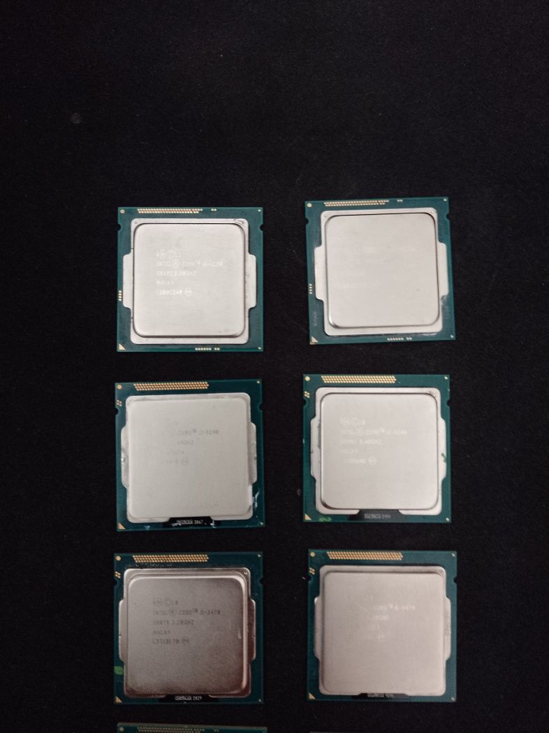 8 procesory 3-4 generacja Intel i3,i5 (nie testowane)