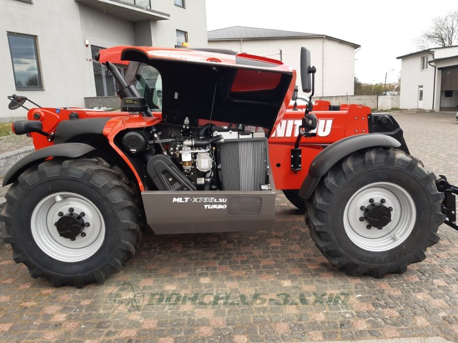 Навантажувач Manitou MLT-X 735 T LSU (2025р) НОВИЙ JCB 531-70 Agri