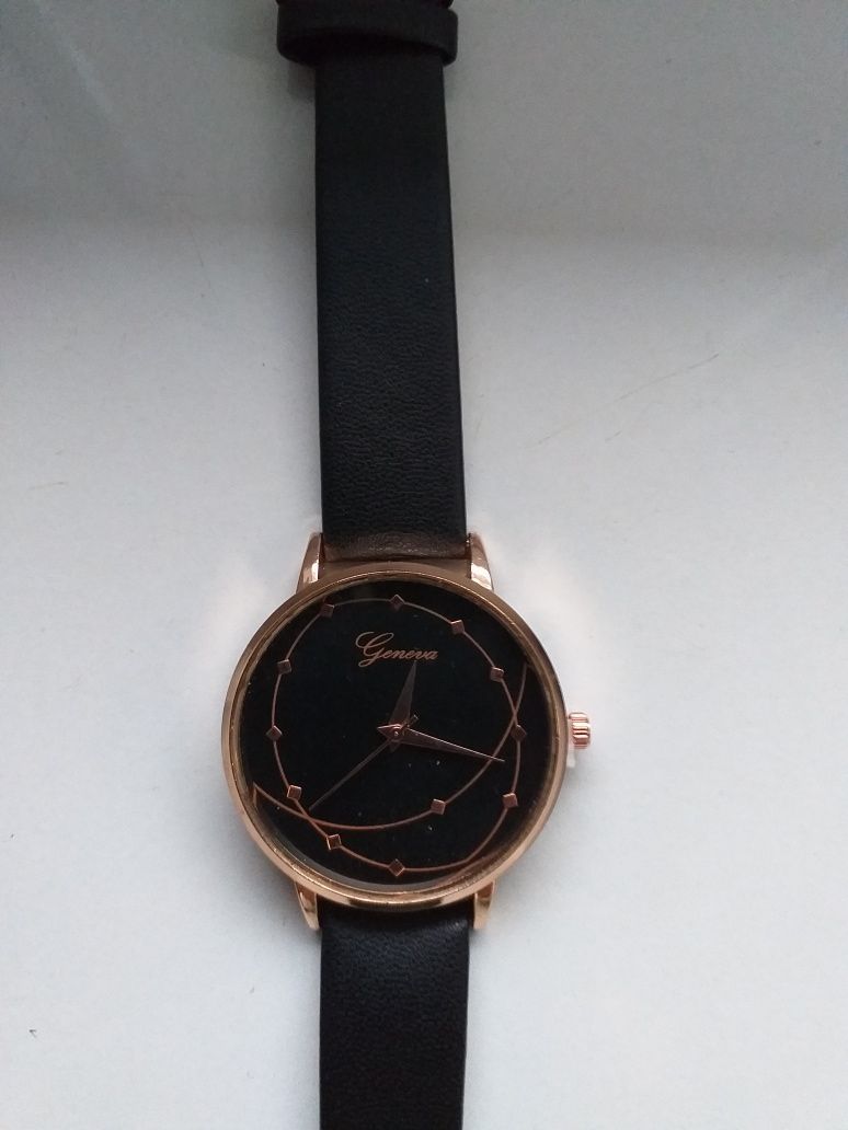 Damski zegarek,,Geneva "Quartz.