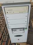 Uszkodzony komputer retro AMD Athlon XP 2500+