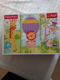 Puzzle Fisher Price 2+ PUZZLE GIGANT