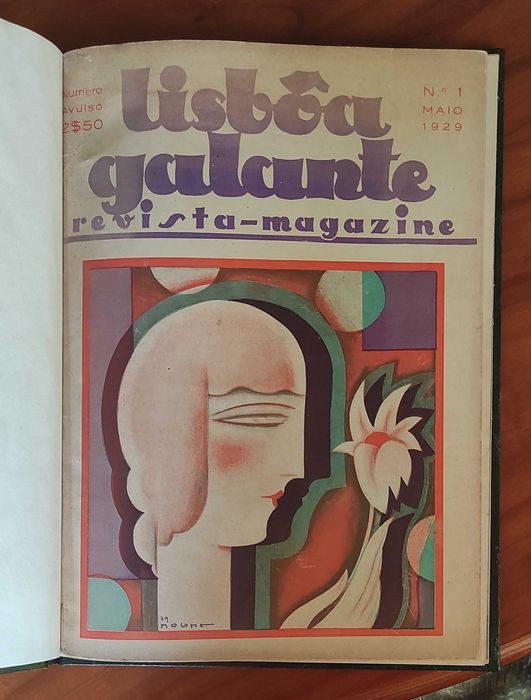 Lisbôa Galante. revista-magazine