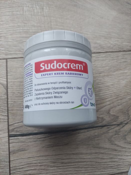 Nowy fabrycznie zapakowany sudocrem 400 g.