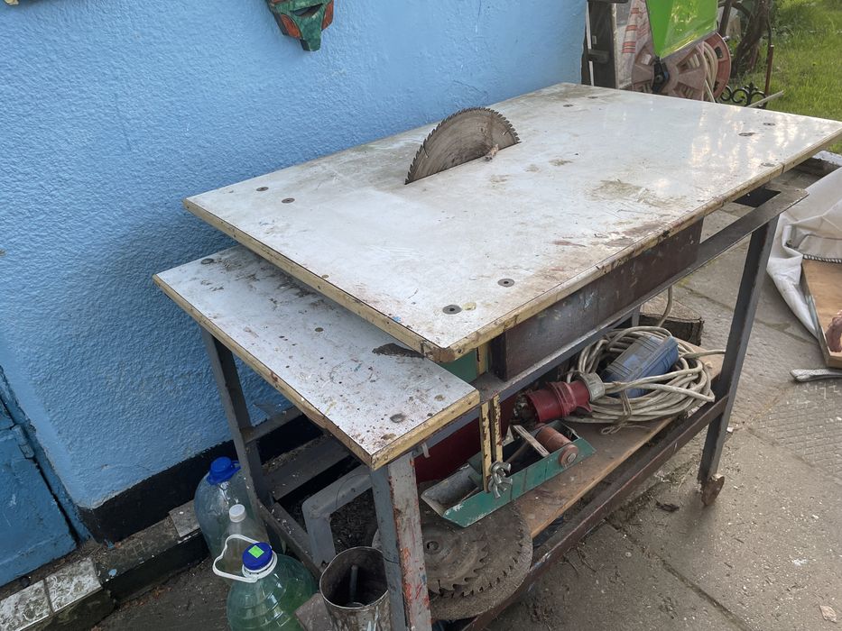 Piła tarczowa, pilarka ogrodowa