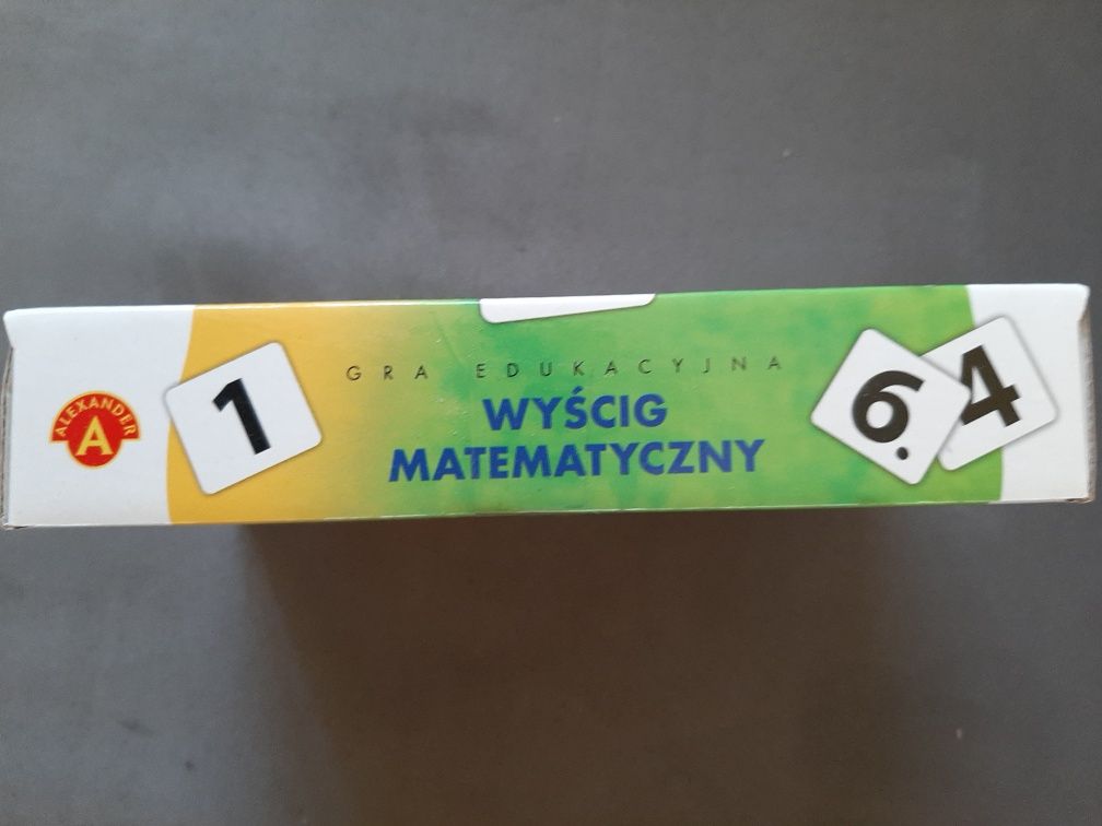 Gra edukacyjna "Wyścig matematyczny"