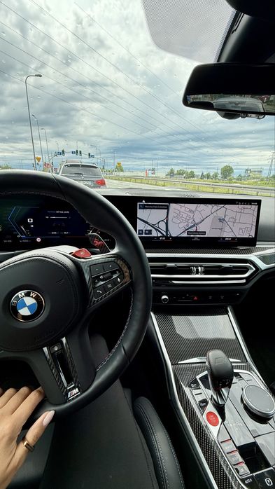 Bmw m2 g87, carbonowy dach dokładki i wnętrze