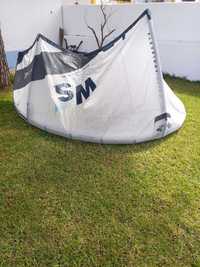 9m² Eleveight Kite WS 2022/very good condition, canopy is still crispy