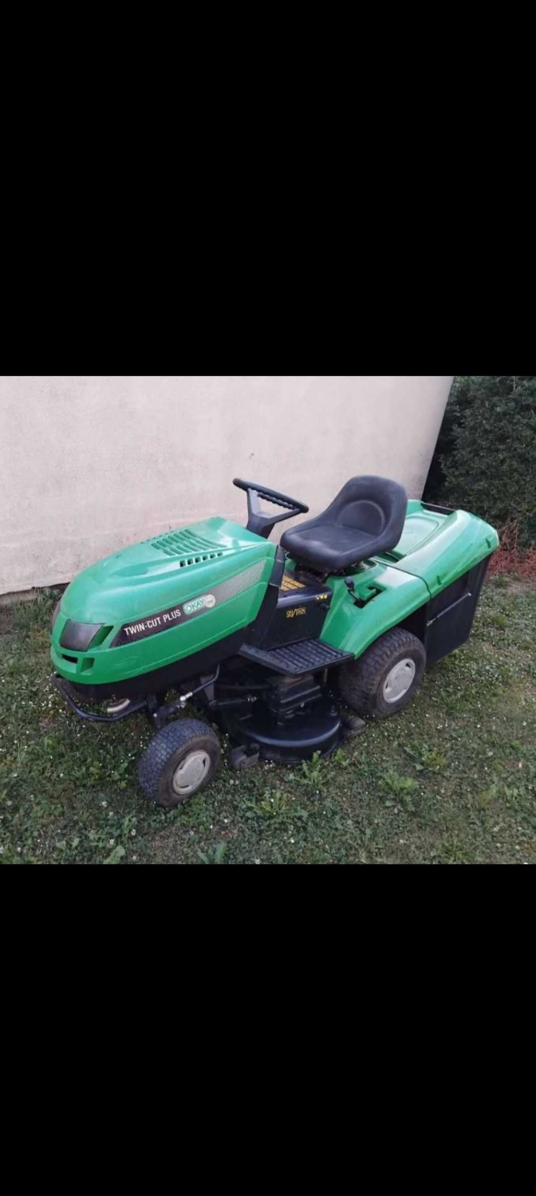 Traktorek kosiarka OKAY Twin Cut 13