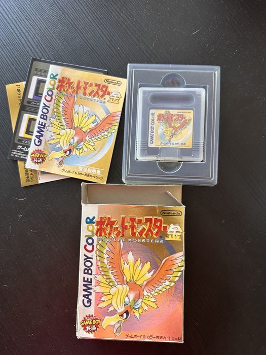 Pokémon Gold Version Japanese