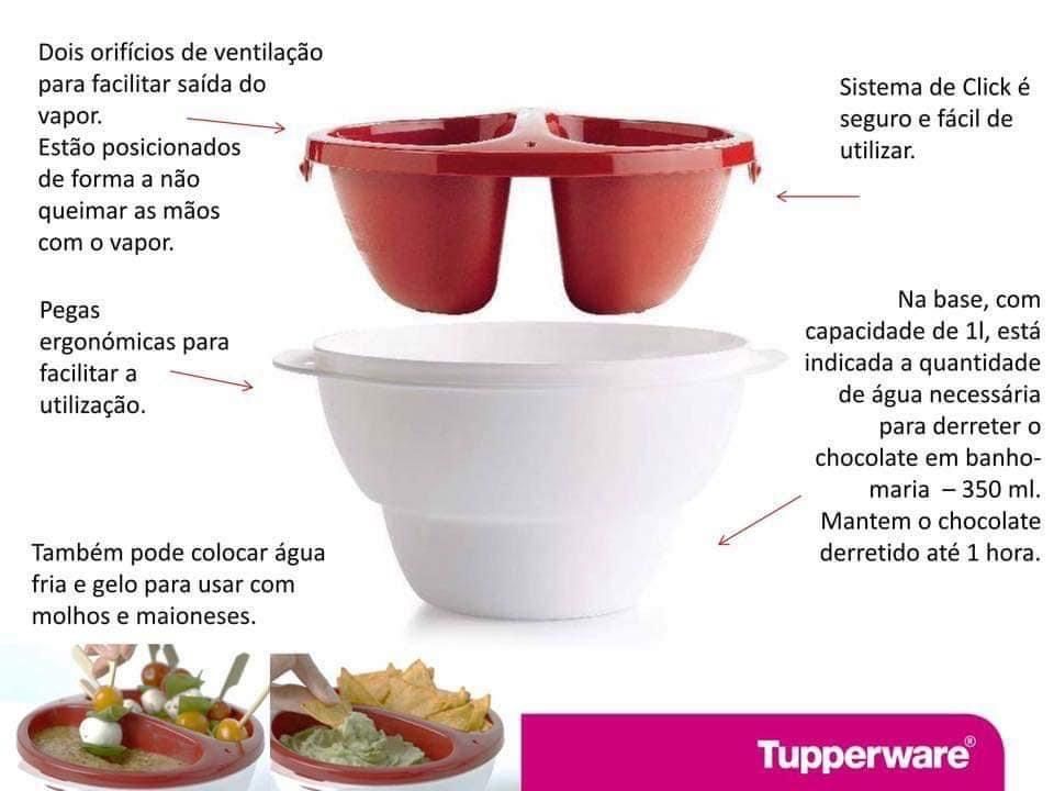 Fondue Allegra Tupperware