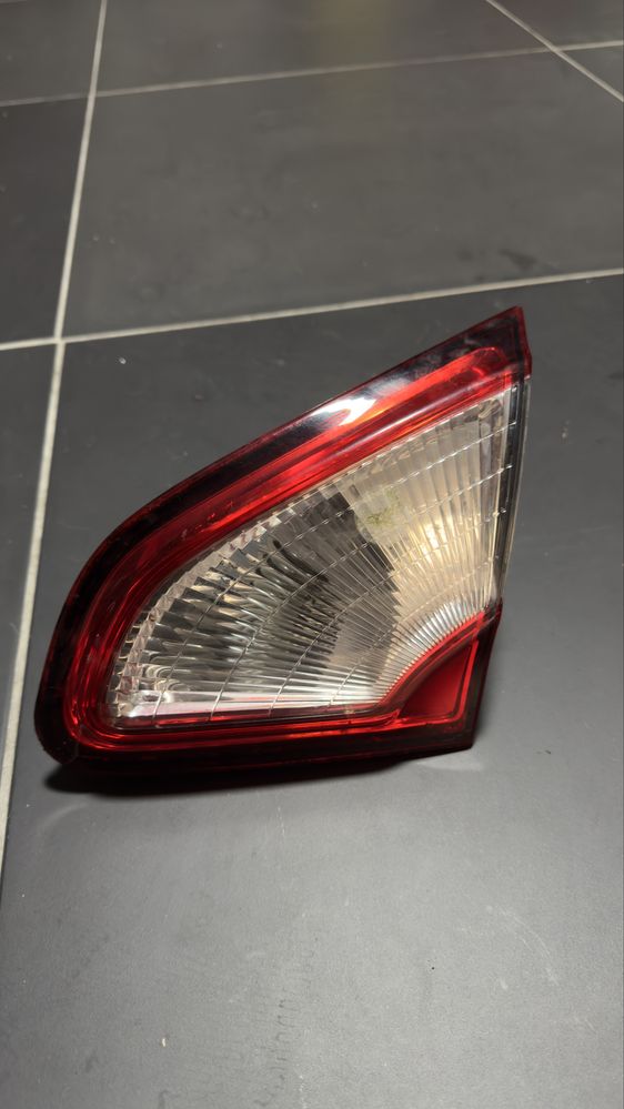 Farolins traseiros Nissan Qashqai