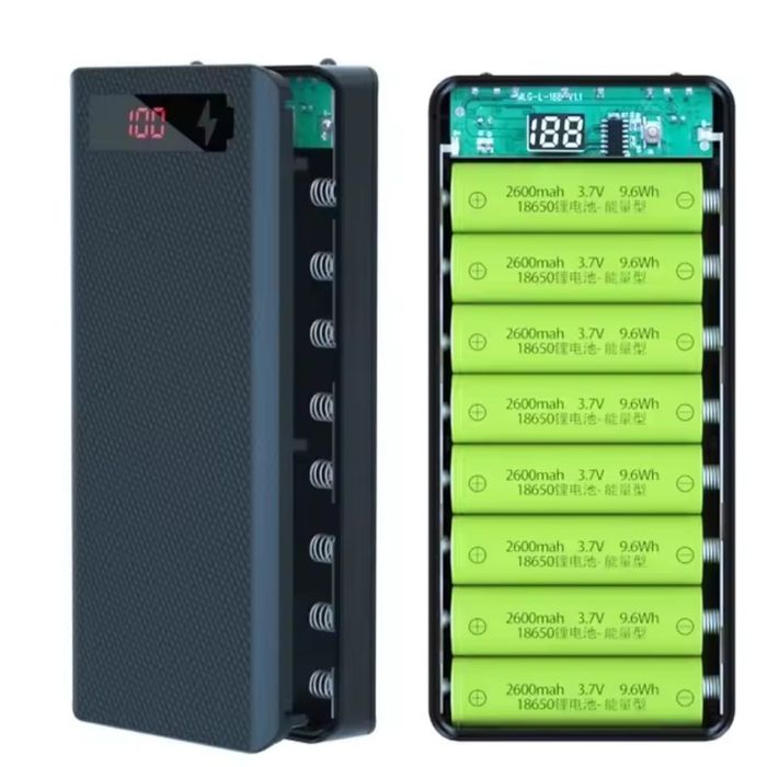 Корпус павербанк/powerbank (8 аккум)