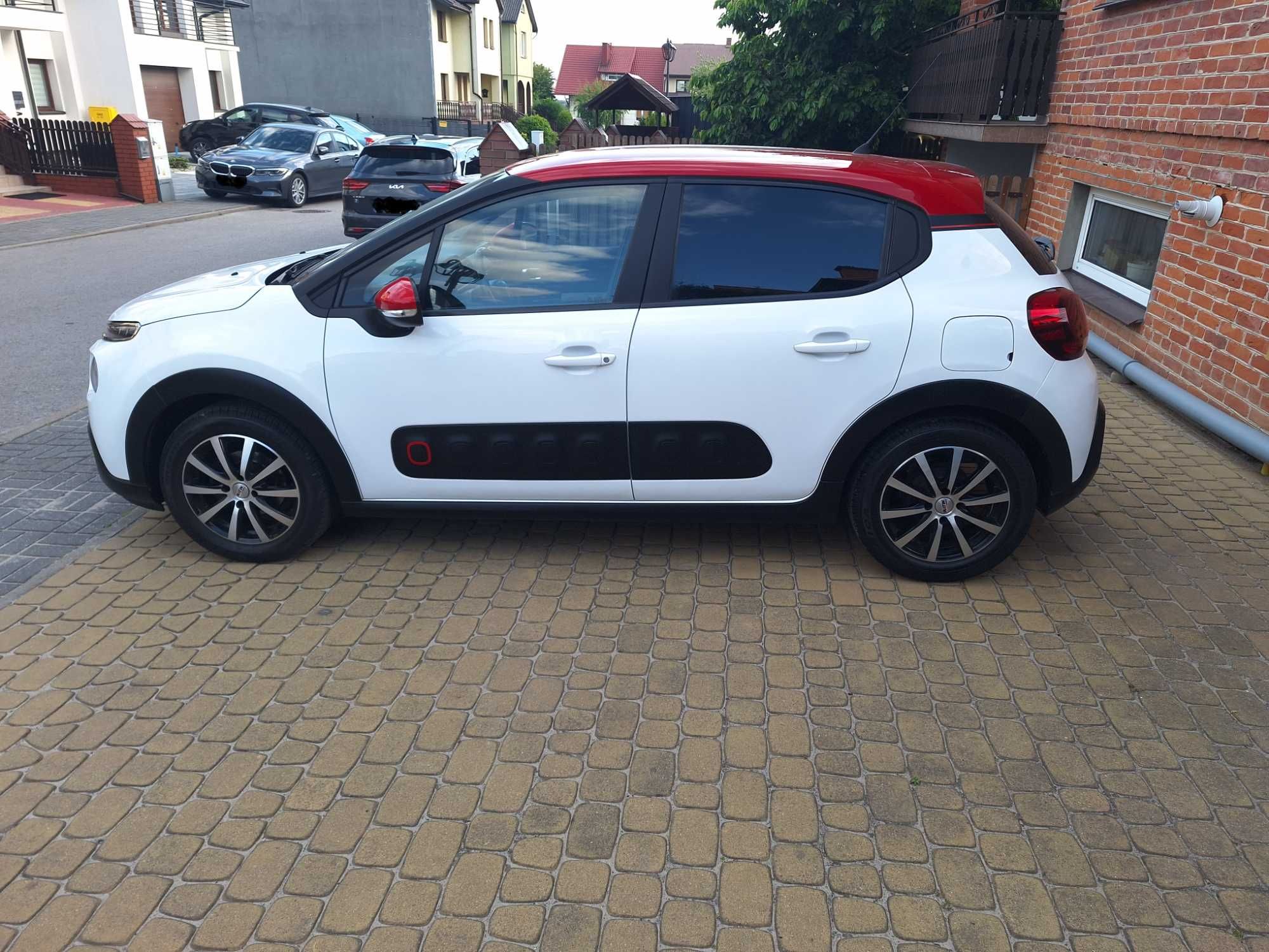 CITROEN C3 samochód osobowy